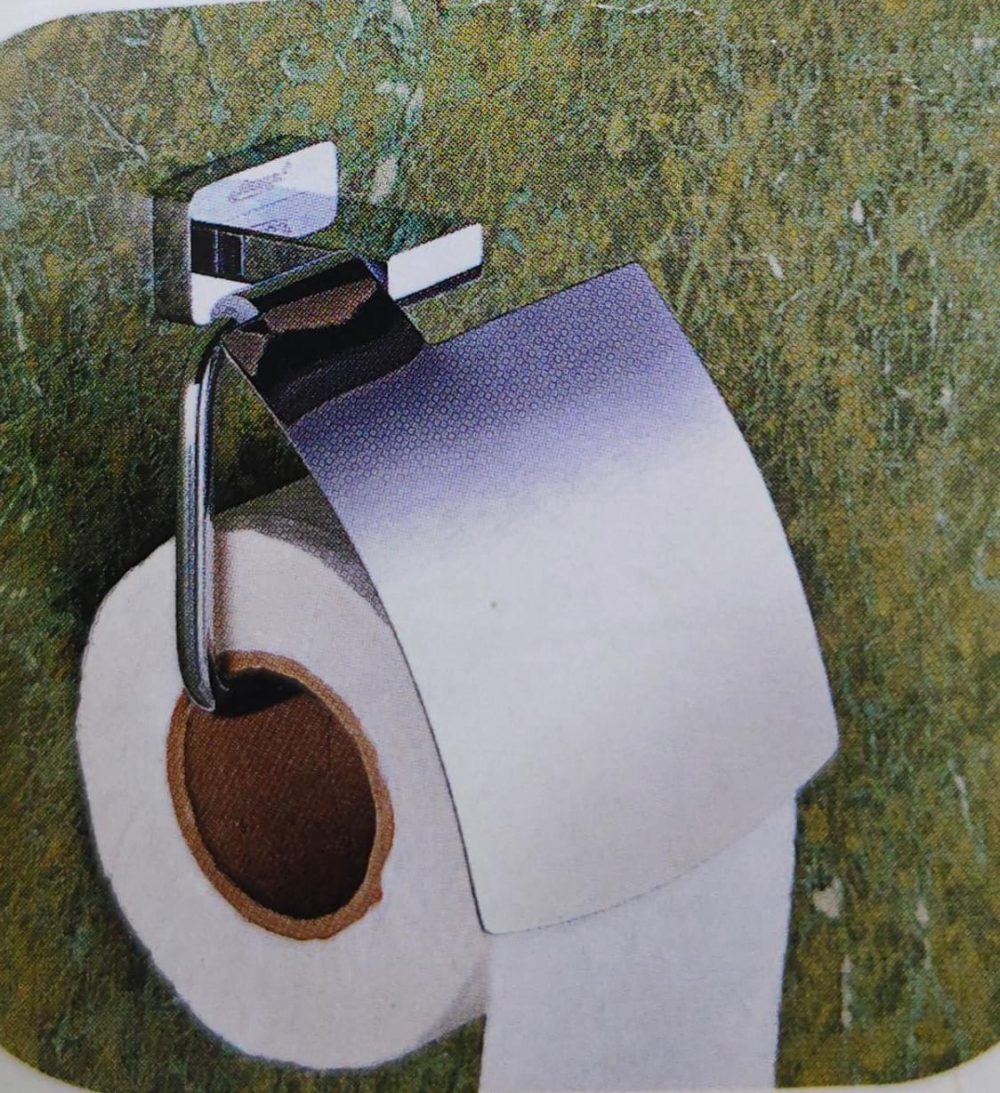 DECOR ALESSI PAPER HOLDER WITH LID AL0006